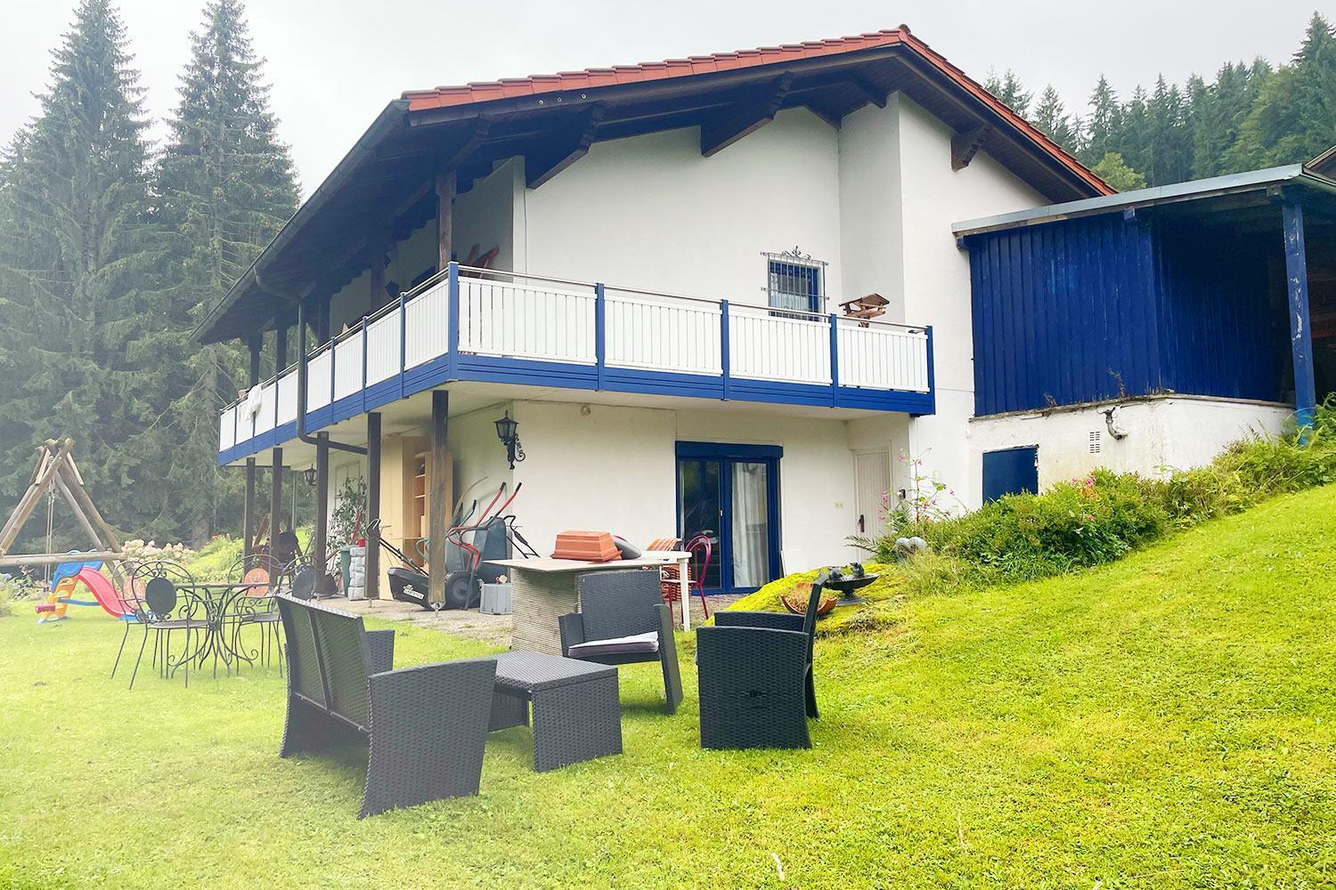 Haus Waldblick Διαμέρισμα Philippsreut Εξωτερικό φωτογραφία